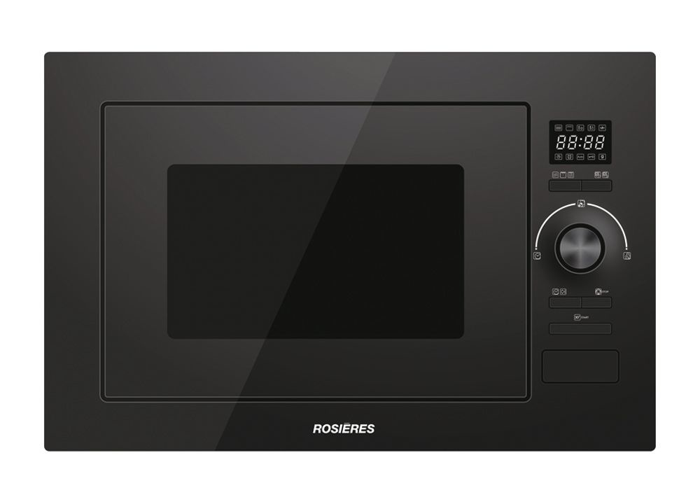 Rosieres RMG28/1PN Black Grill microwave Built-in