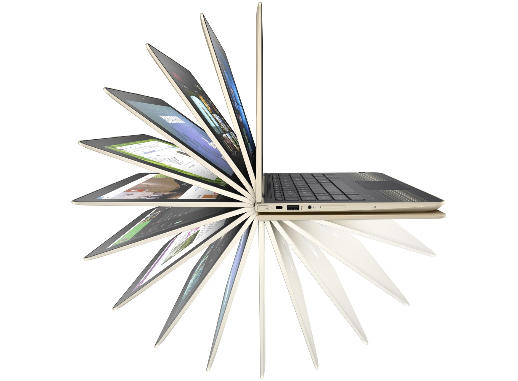 HP Pavilion x360 11-u054tu Intel® Core™ i3 i3-6100U Hybrid (2-in-1) – image 9