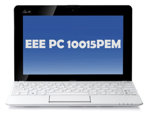 ASUS Eee PC 1015PEM-WHI004S