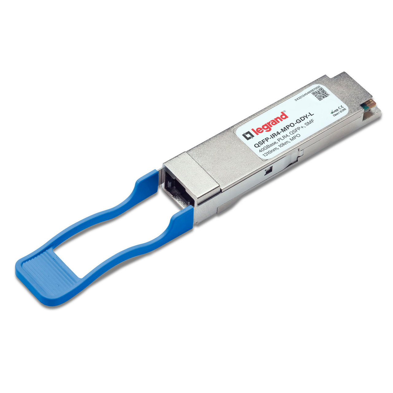 Legrand QSFP-IR4-MPO-GDY-L network transceiver module Fiber optic 40000 Mbit/s QSFP+ 1310 nm