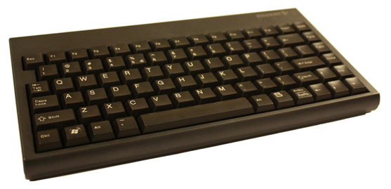 Cherry G86-52400EUADAA keyboard USB QWERTY Black