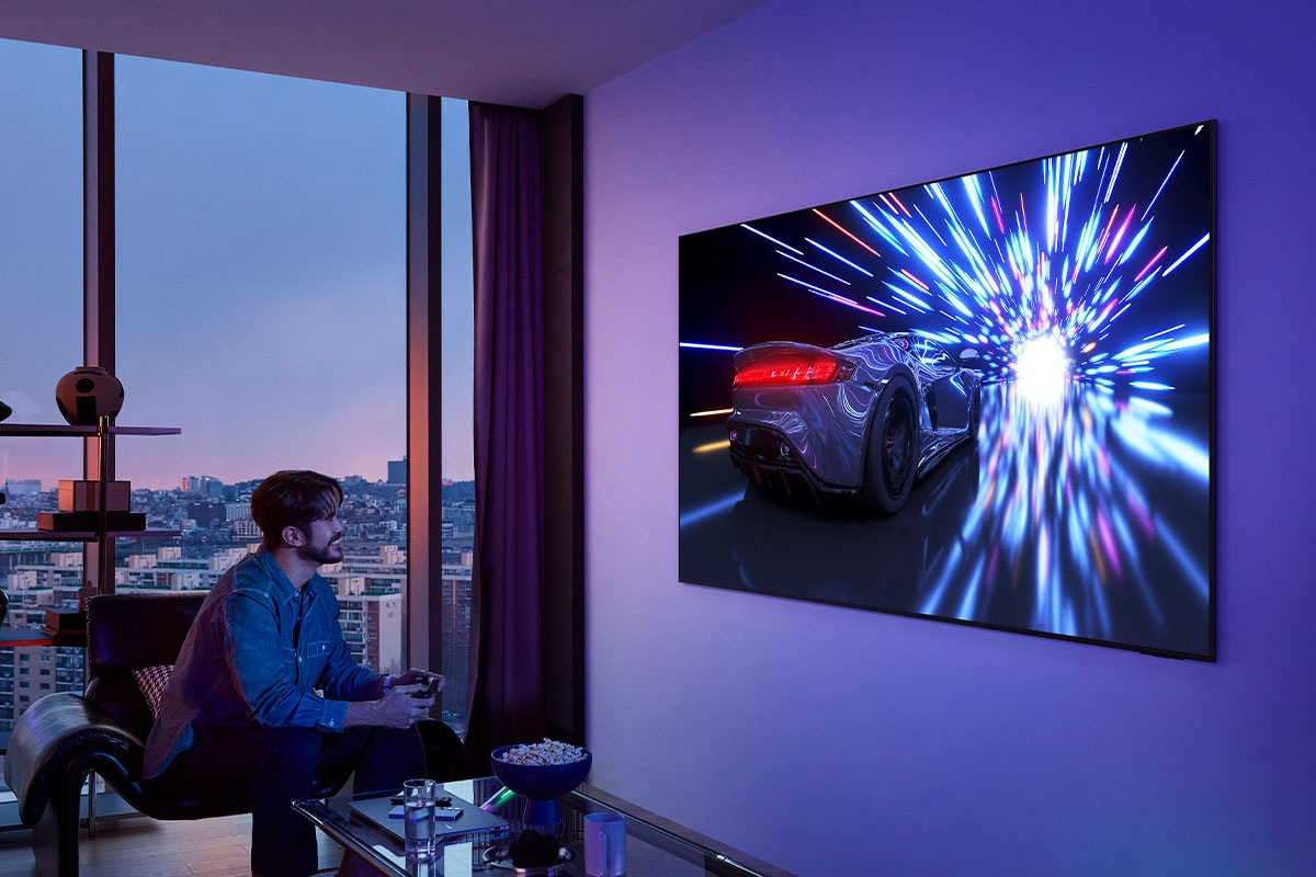 TV OLED Samsung TQ65S95F 165 cm 2025 — photo 10