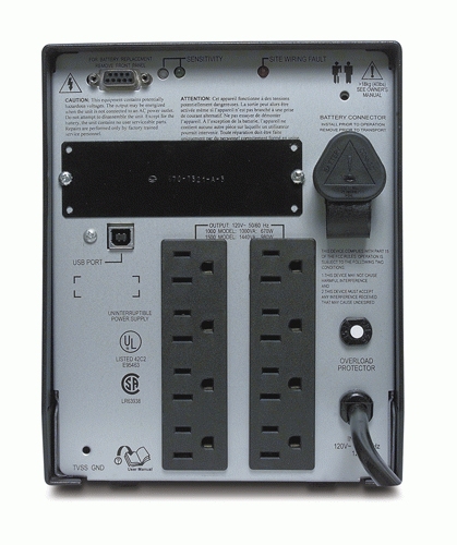 APC Dell Smart-UPS 1500VA, USB, 120V – image 2