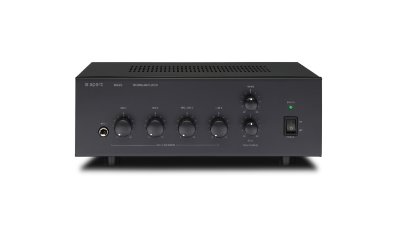 Biamp Commercial Audio MA65 60 - 18000 Hz Nero