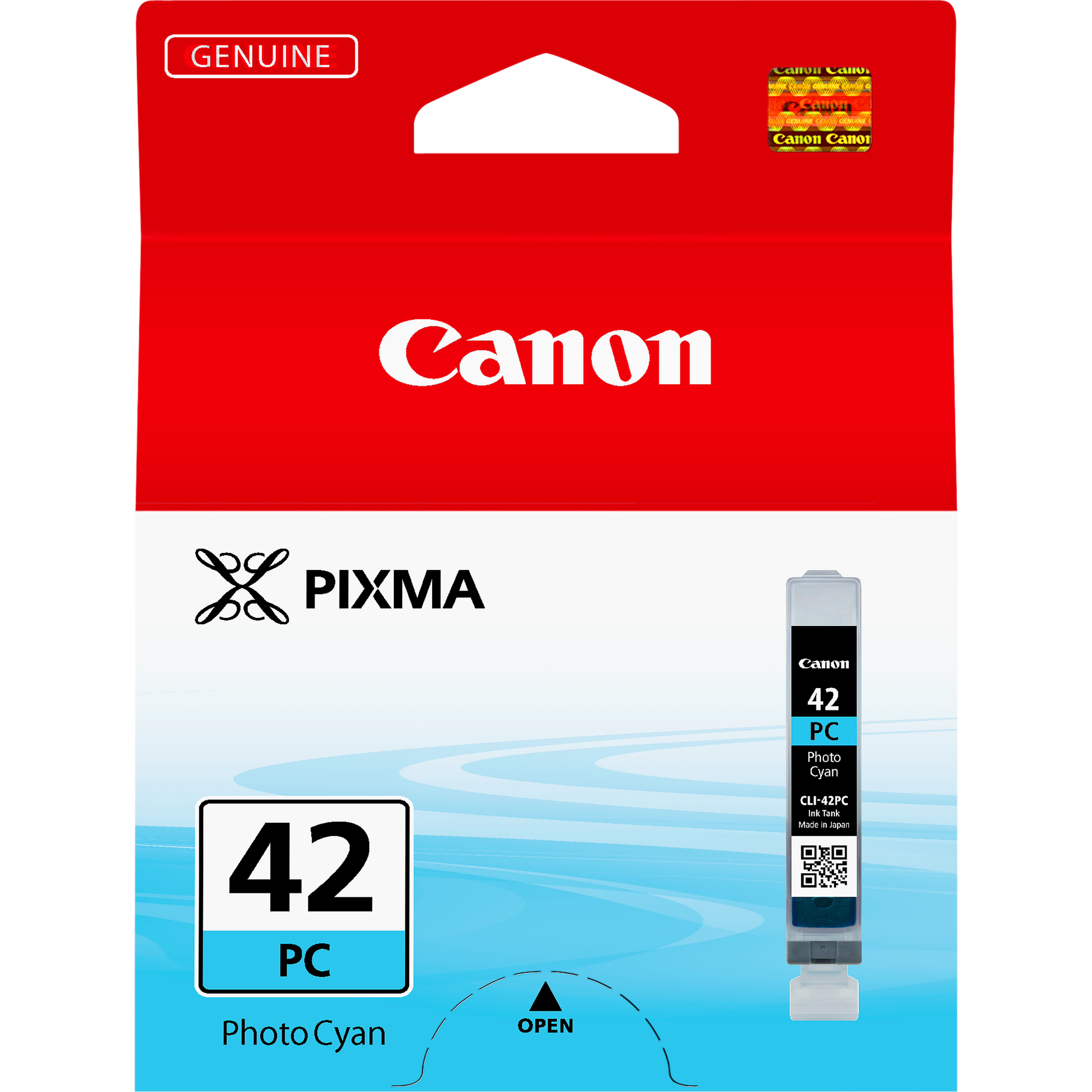 CANON 1LB CLI-42PC ink cartridge photo cyan standard capacity 60 photos 1-p...