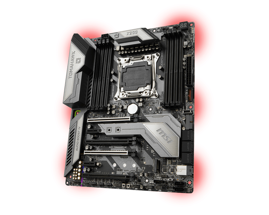 MSI X299 TOMAHAWK AC – image 4