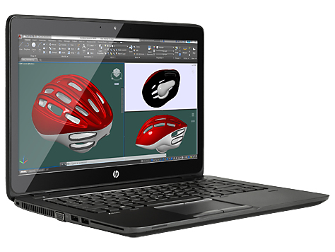 HP MWS BUNDEL ZBook 14G2 2Core 2.4GHz 14"FHD TOUCH, AMD M4150, 16GB geheugen, 256GB PCIeSSD, tas (BJ8Z98ET+H6Y77ET+F7Z99AA) – image 5
