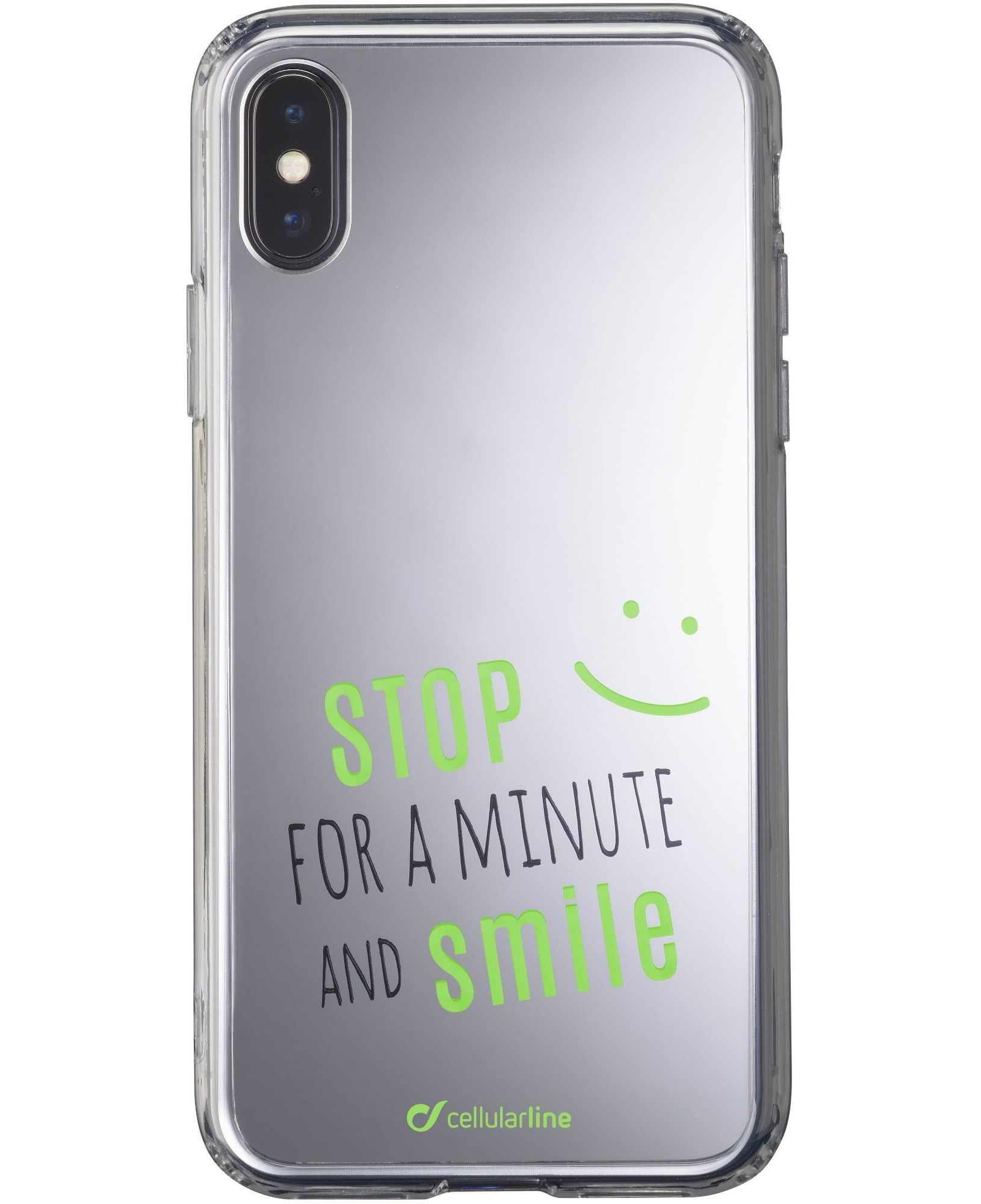 Cellularline Mirror Smile - iPhone X