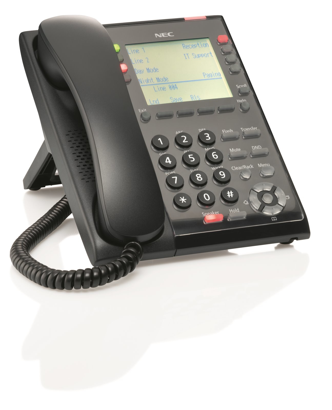 NEC SL2100 IP phone Black LCD – image 2