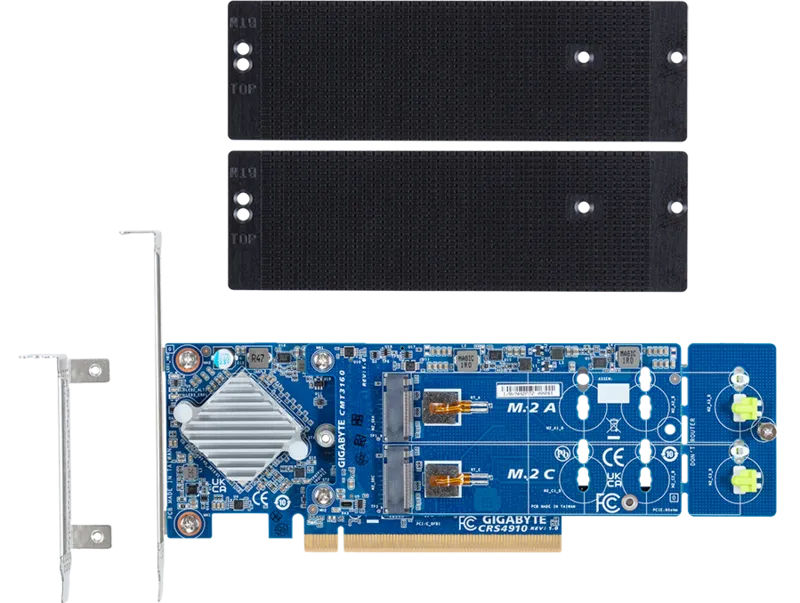 GIGABYTE CMT3160 interface cards/adapter Internal M.2 – image 2