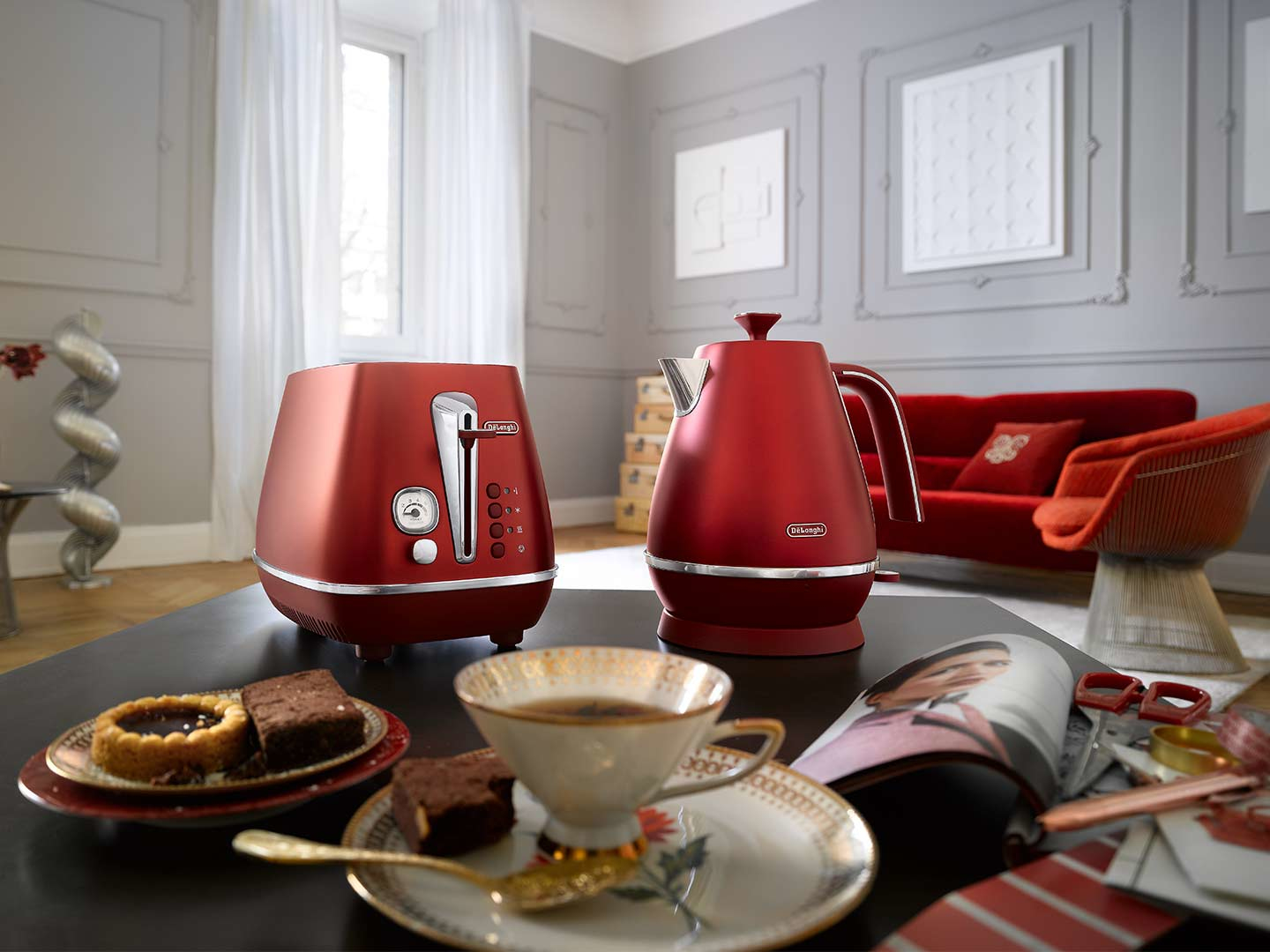 De’Longhi KBI2001.R electric kettle – image 4