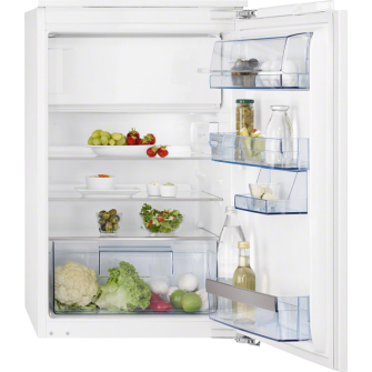 AEG SKSE8840F1 combi-fridge Built-in