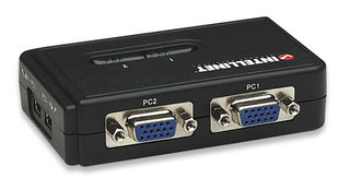 Intellinet 150101 KVM switch Black – image 3