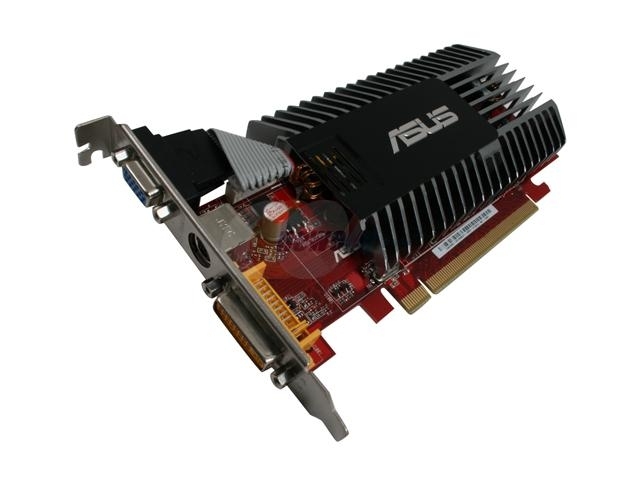 ASUS EAH3450/HTP/256M Video Card
