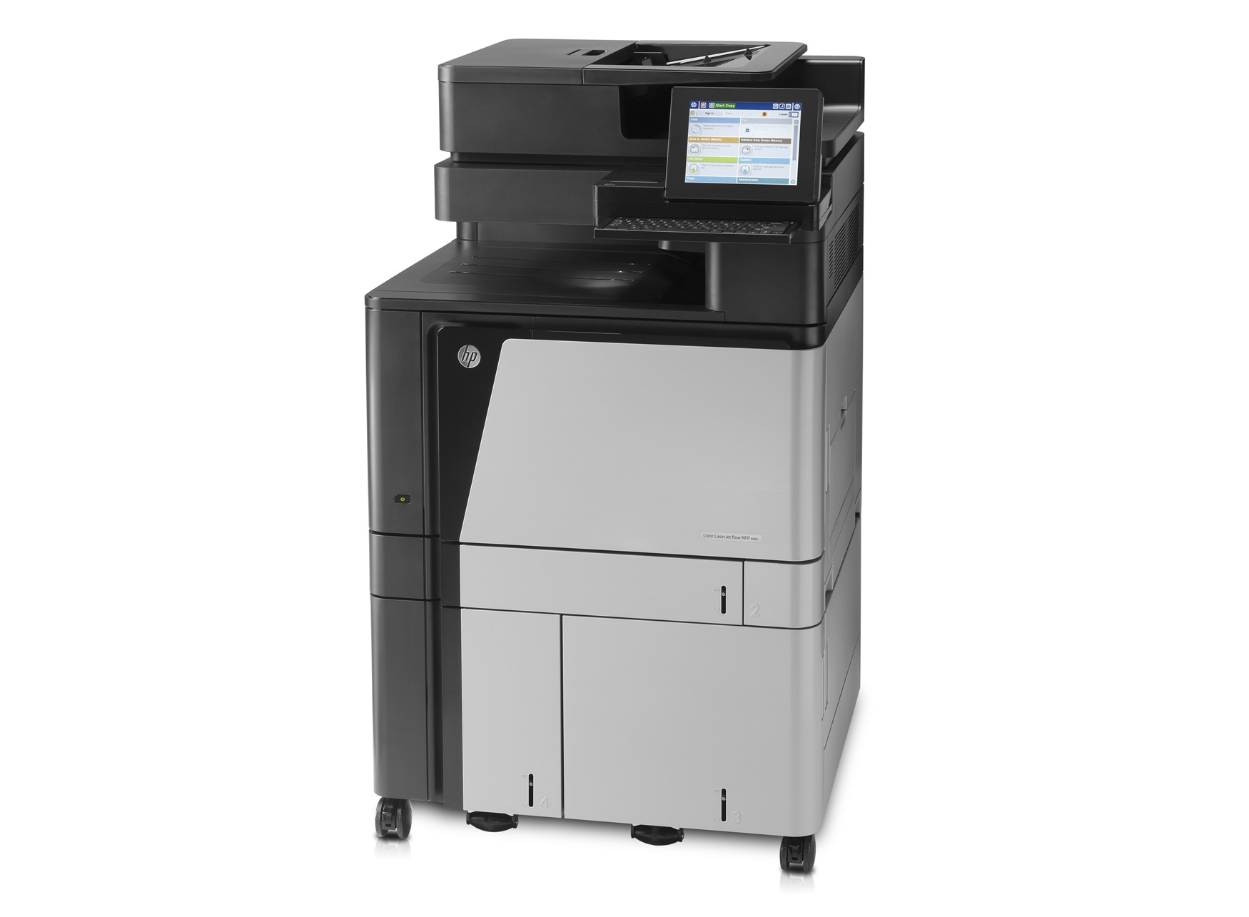 HP Managed Flow M880zm+ – image 2
