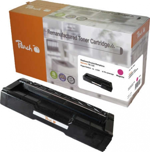Peach 111900 toner cartridge 1 pc(s) Magenta
