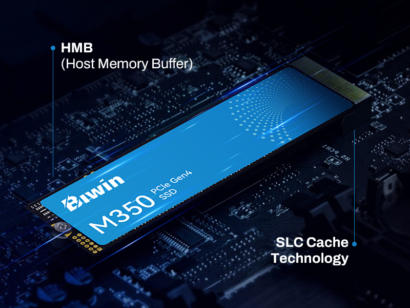 Biwin M350 1TB PCIe NVMe GEN4 6.0k MB/s image 9