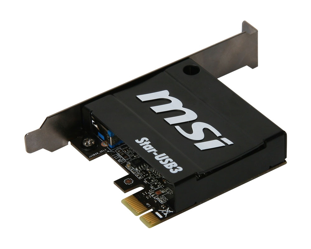 MSI Star-USB3 interface cards/adapter USB 3.2 Gen 1 (3.1 Gen 1) – image 4