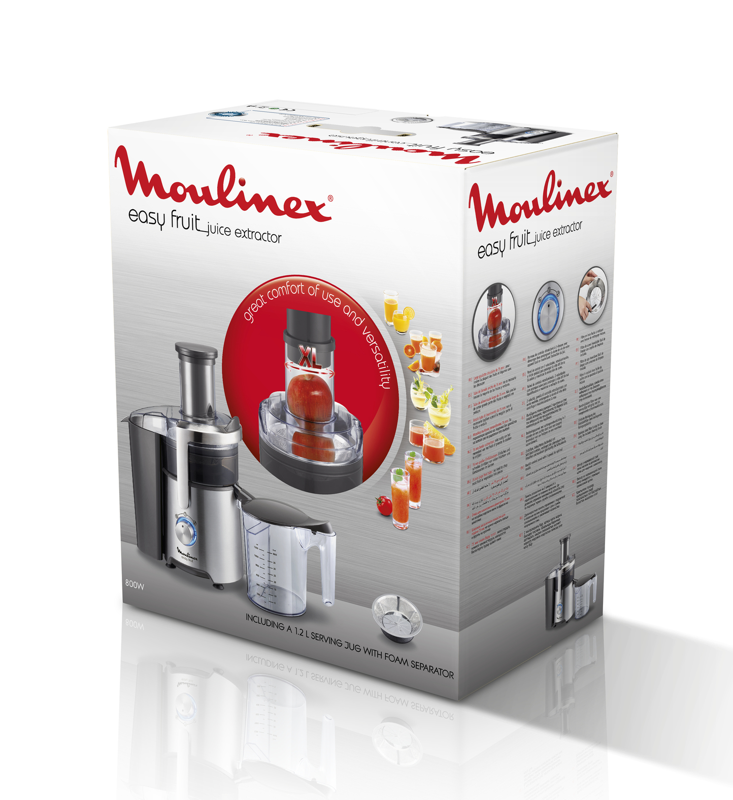 Moulinex JU610D Centrifugal juicer – image 4