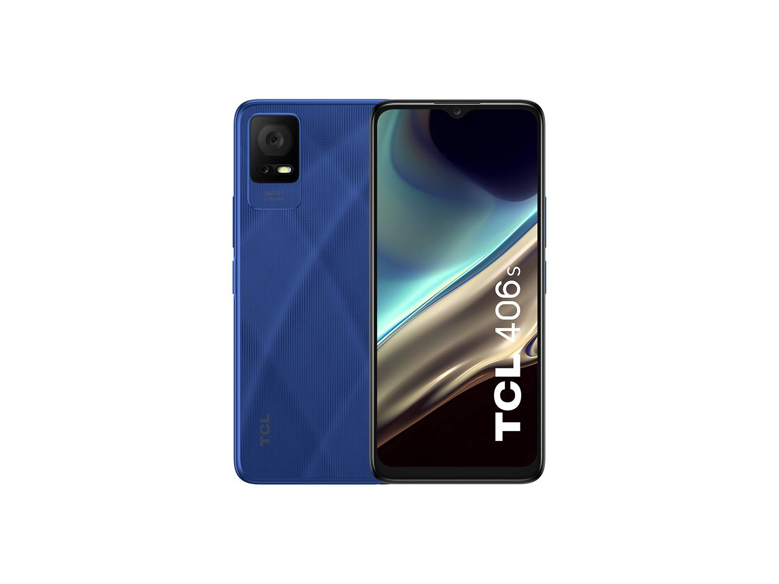 TCL 40 406s 16.8 cm (6.6") Android 13 4G USB Type-C 3 GB 64 GB 5000 mAh Blue – image 1