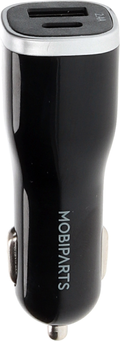 Mobiparts Car Charger Dual USB-A en USB-C – image 1