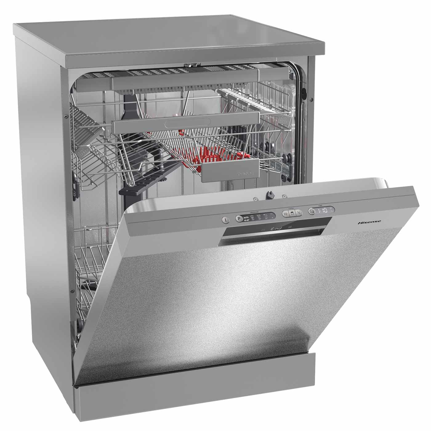 Hisense HS6130X dishwasher Freestanding 16 place settings – image 8