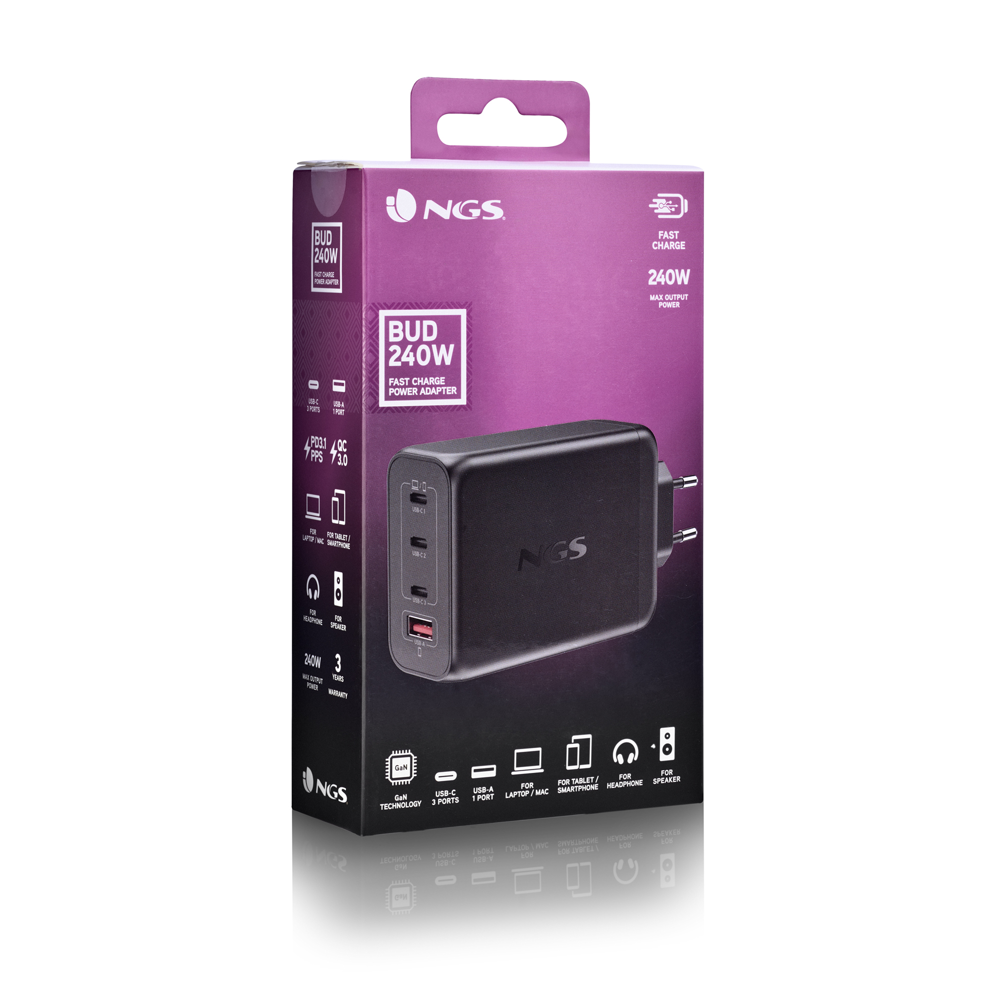 NGS BUD 240W – image 5