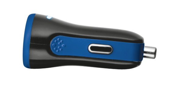 Trust 20741 mobile device charger Smartphone, Tablet Blue Cigar lighter Auto – image 3