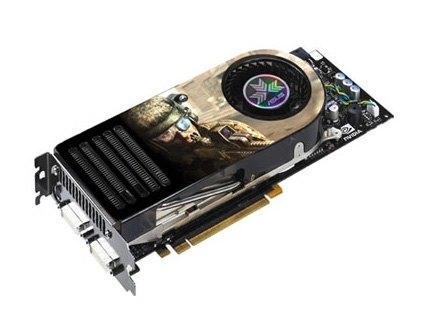 ASUS GeForce 8800GTX 768MB DDR3