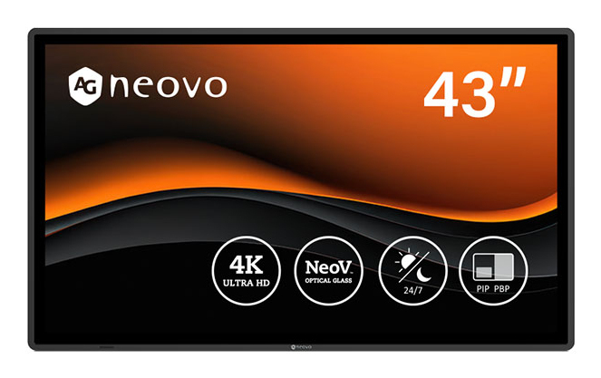 AG Neovo QX4302 surveillance monitor CCTV monitor – image 1