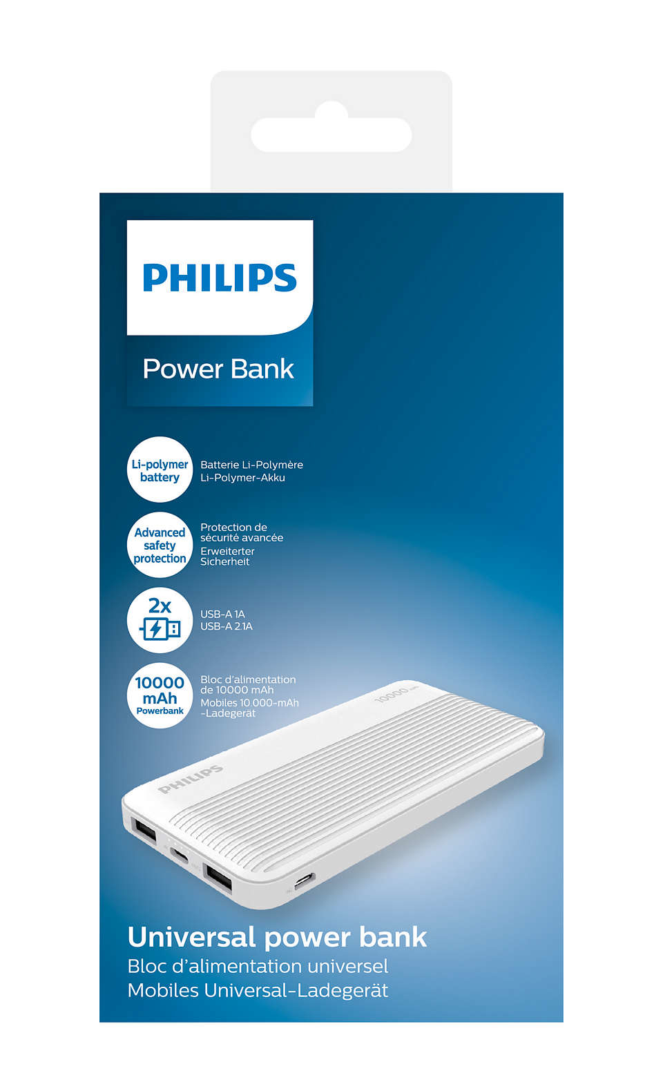 Philips DLP7719N/03 power bank Lithium Polymer (LiPo) – image 2