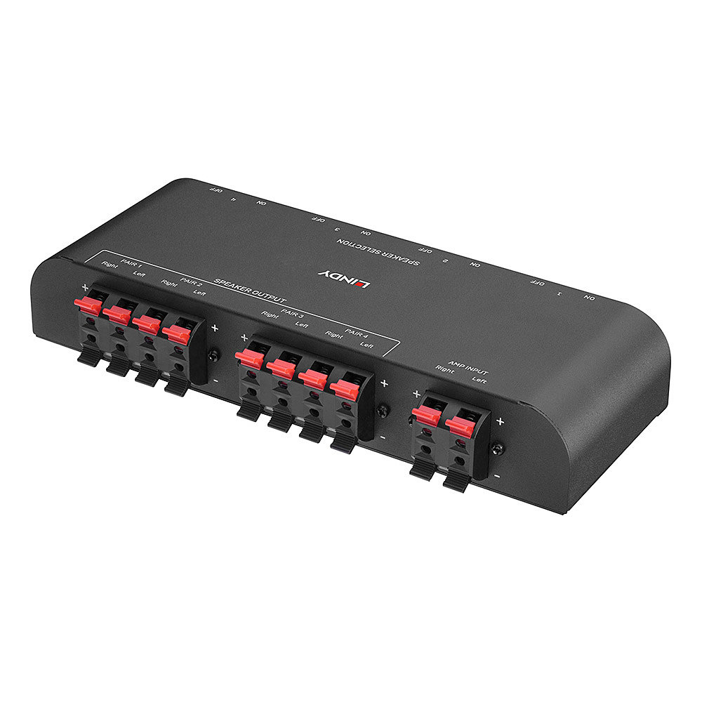 Lindy 70423 audio switch Black – image 4