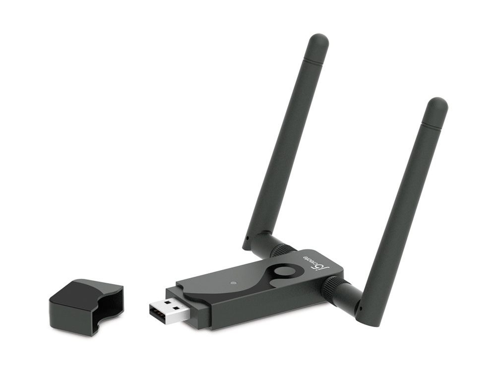 j5create JUE302 network card WLAN 300 Mbit/s