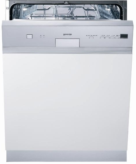Gorenje GI64320E dishwasher Semi built-in 12 place settings