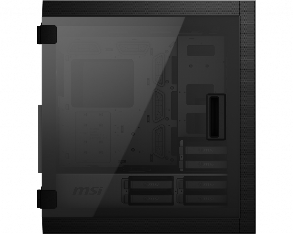 MSI MPG SEKIRA 500P Full Tower Gaming Computer Case 'Black – image 4