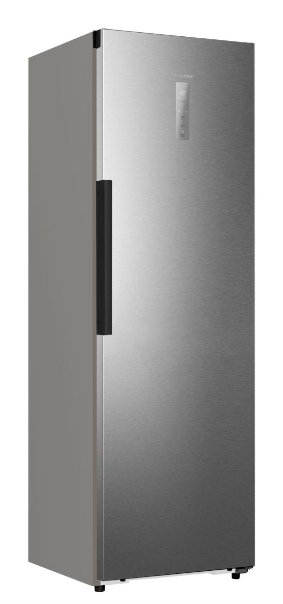 Hisense Elevate your kitchen with the sleek, energy efficient inox cooler. Featuring advanced MultiAirFlow, Fresh Zone, and Wi Fi connectivity, it keeps your fo – image 3