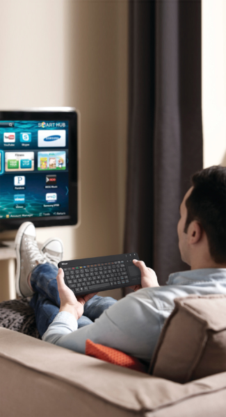 Trust Sento keyboard TV RF Wireless Belgian Black – image 6