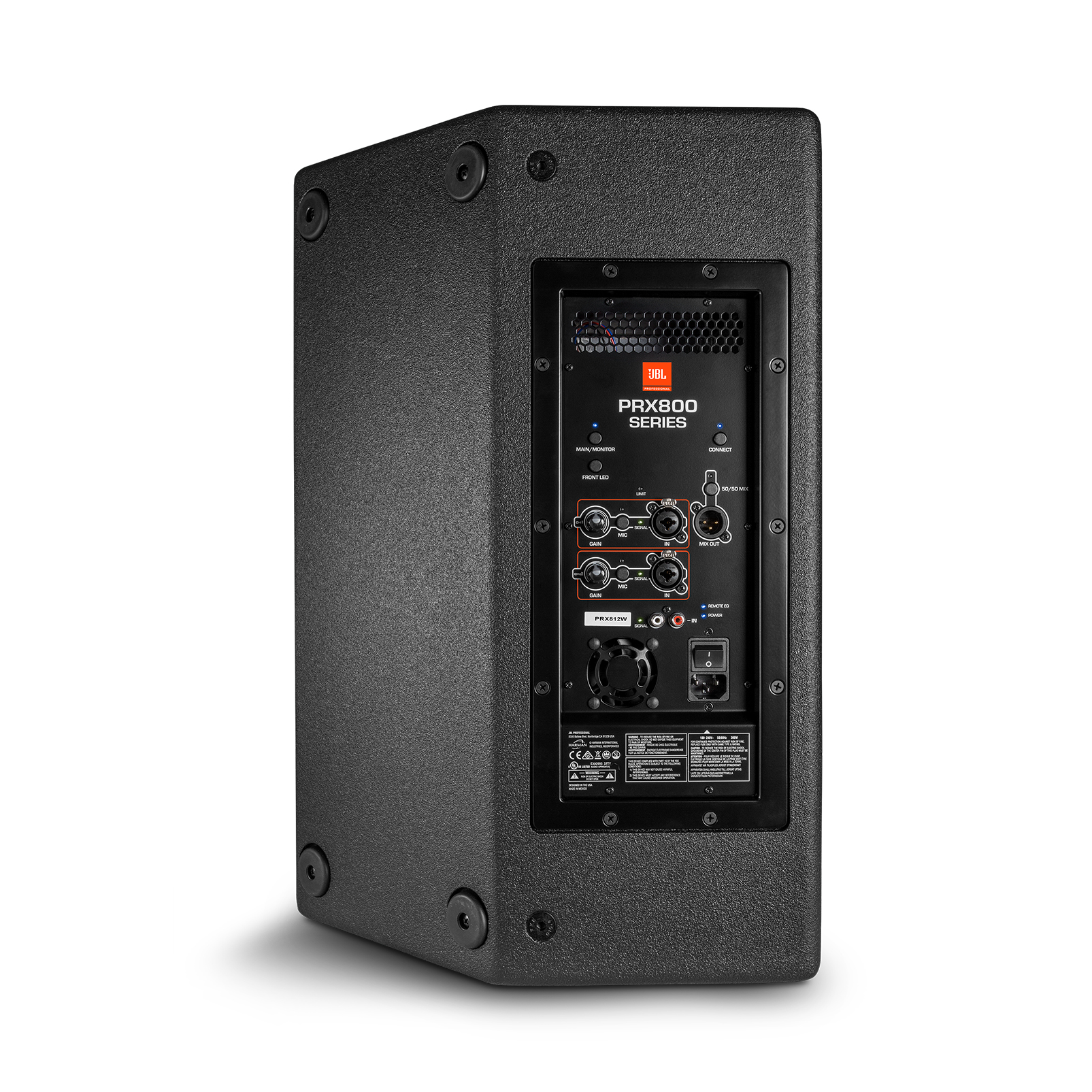 JBL PRX812 2-way Black Wired – image 3