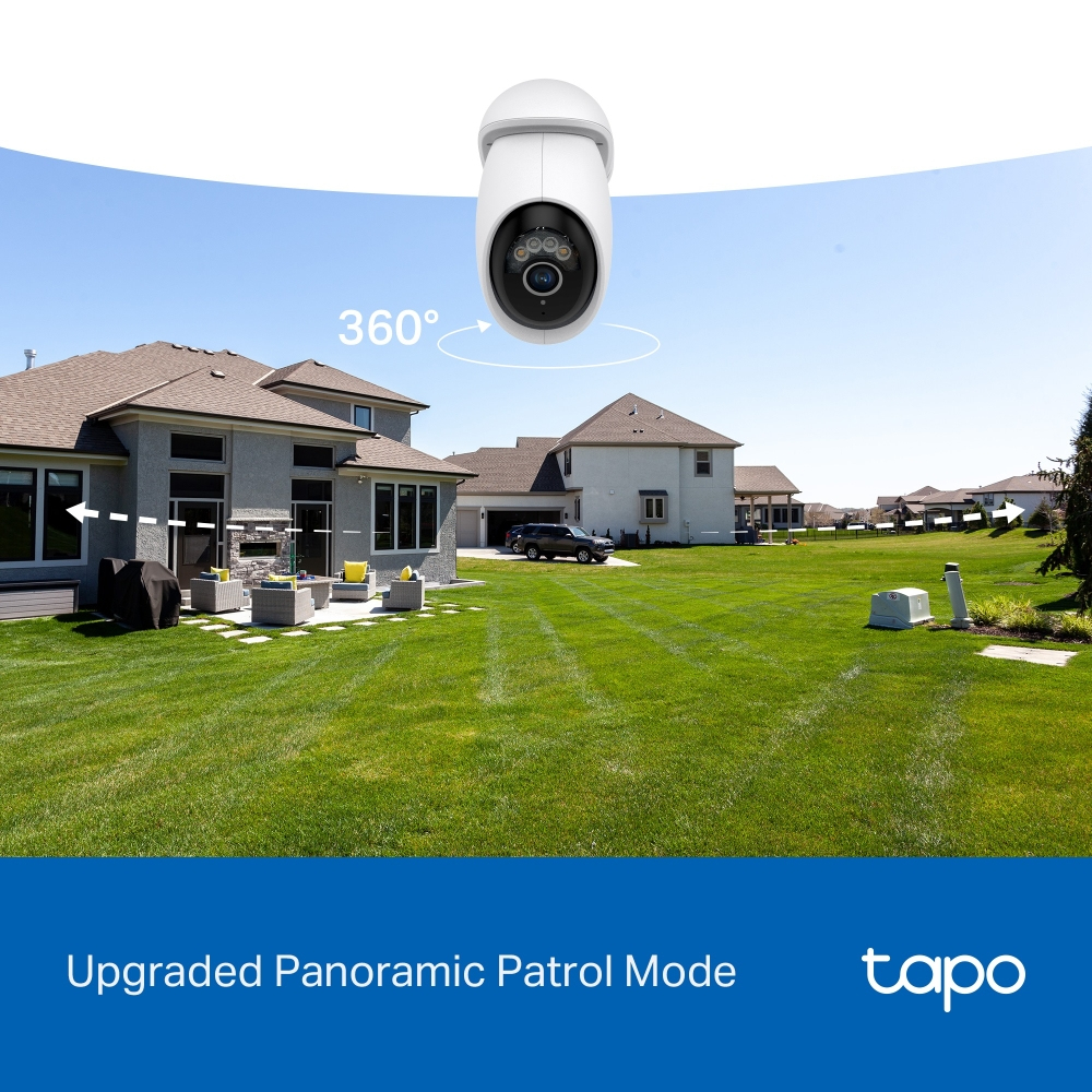 TP-Link Tapo TC46 security camera Spherical IP security camera Indoor & outdoor – image 8