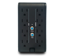 CDP R2CU-AVR1008 1000VA/500W AVR, 8 Salidas, 175 Julios, 4 Puertos USB, 120 Vac imagen 4