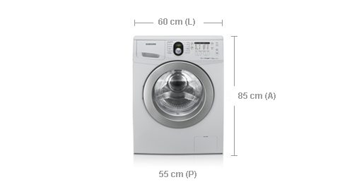 Samsung WF1700W5V washing machine Front-load – image 2