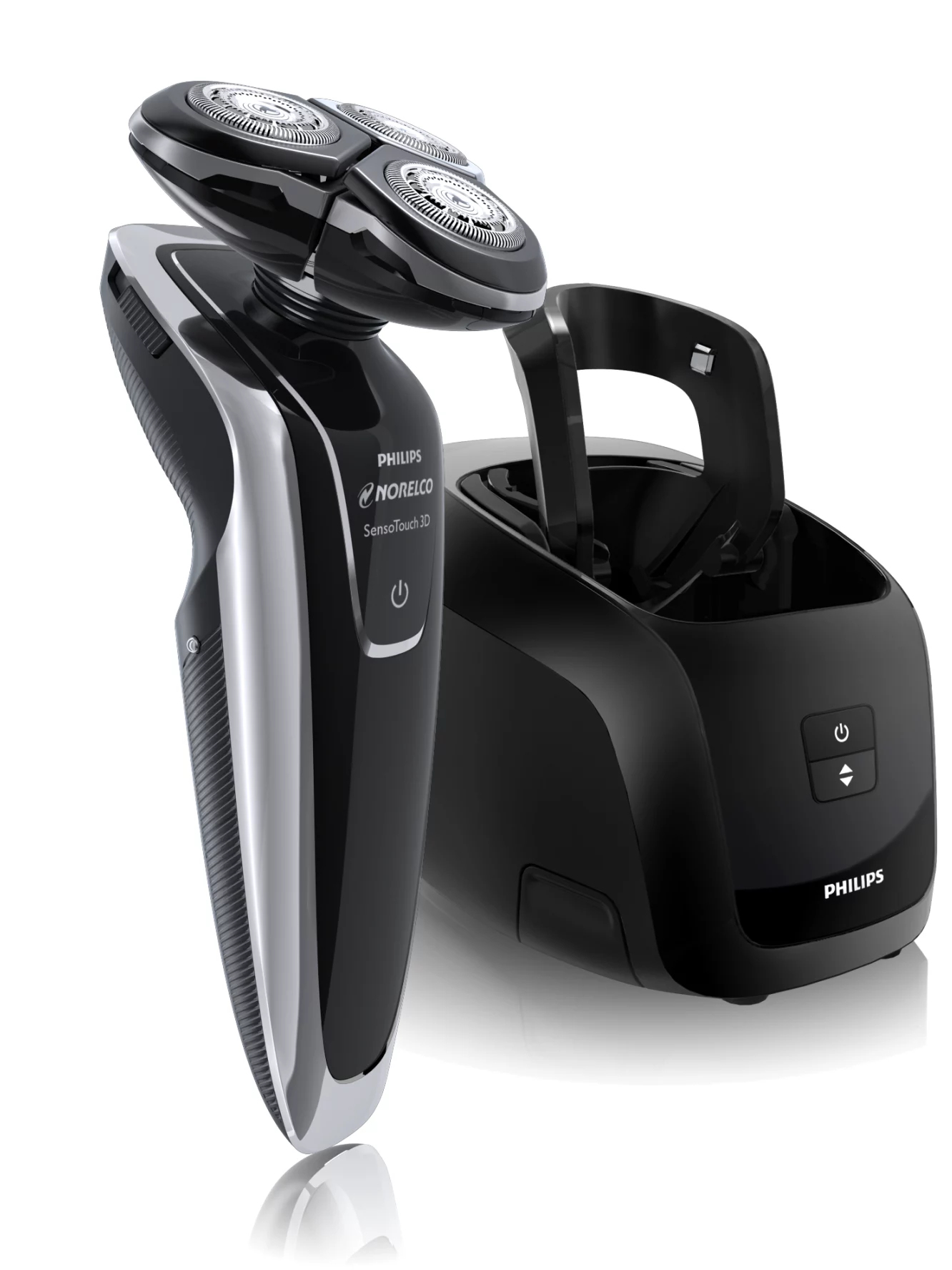 Philips Norelco Shaver 8900 1280X/42 men's shaver Rotation shaver Trimmer Black