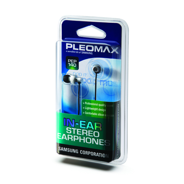Samsung PEP-140 Headphones Wired White – image 2