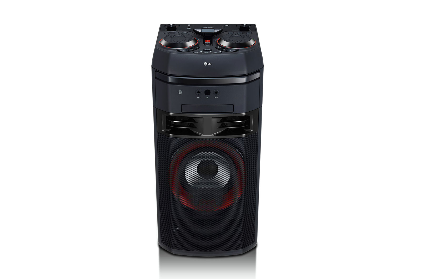 LG OL55D portable/party speaker Black – image 2