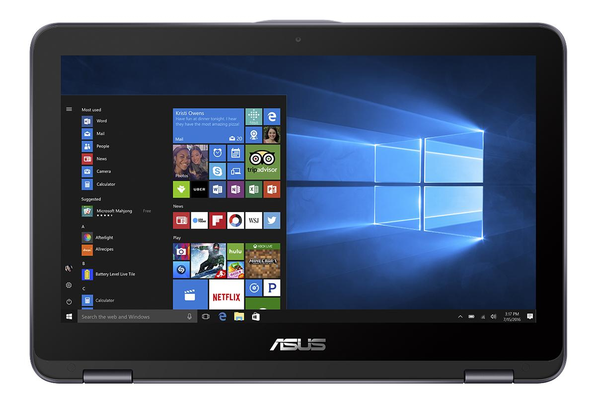 ASUS Vivobook Flip TP203NAH-BP043T laptop Intel® Celeron® N3350 Hybrid (2-in-1) – image 2