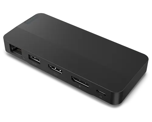 Lenovo 40B90100AU laptop dock/port replicator Wired USB 3.2 Gen 1 (3.1 Gen 1) Type-C Black – image 6