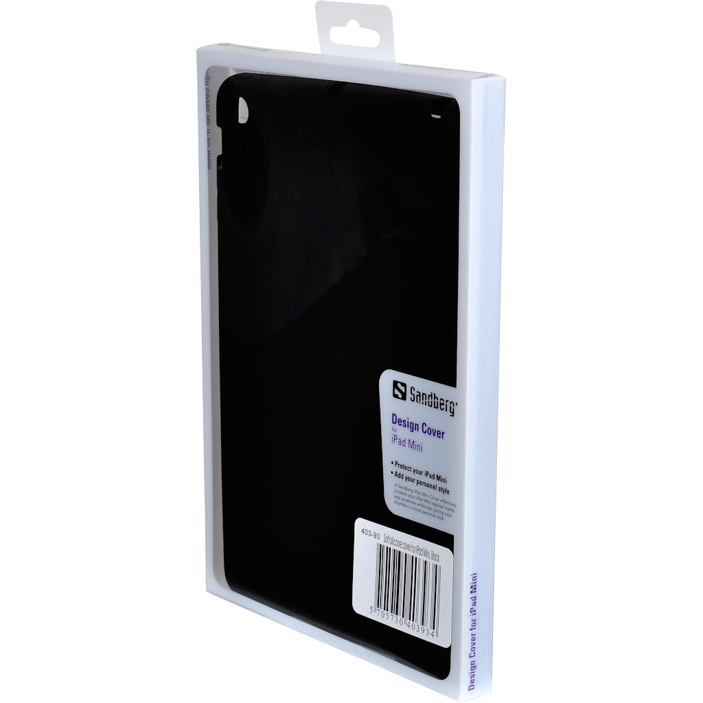 Sandberg Cover iPad Mini Soft Black – image 2