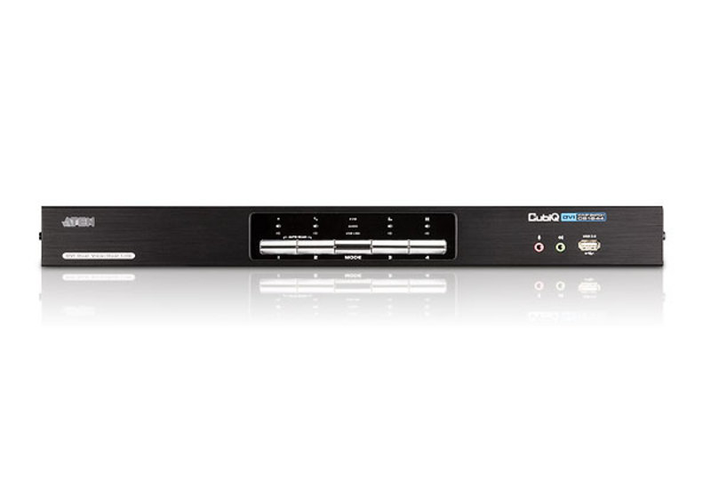 ATEN CS1644 KVM switch Black – image 2