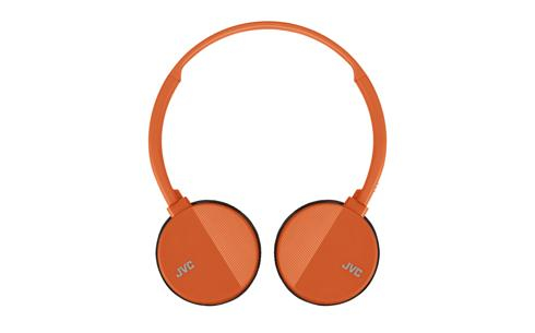 JVC HA-S24W-D-E headphones/headset Wireless Head-band Music Bluetooth Orange – image 5