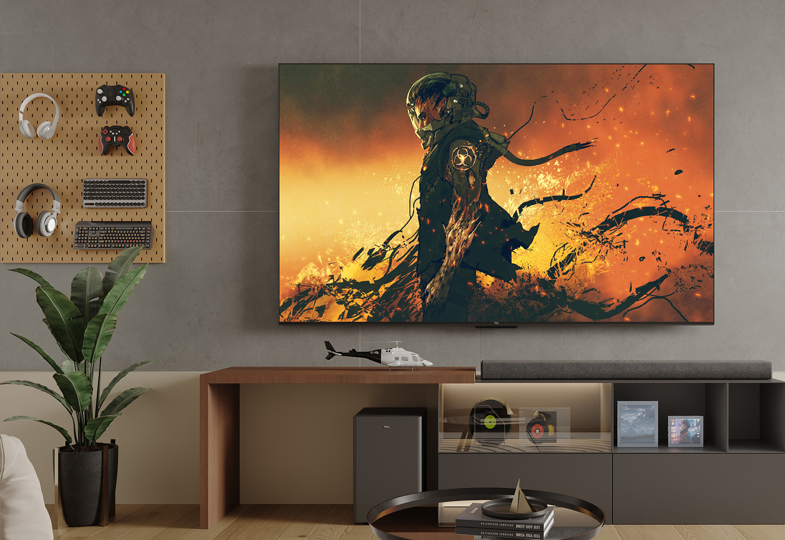 TCL C74 55C741K TV – image 9
